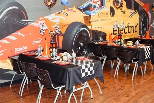 Organizing Corporate Catering for Car Racing Events